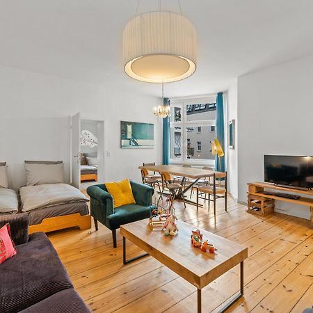 Wilhelmshavener 3Br In Downdown Moabit Apartment Berlin Ngoại thất bức ảnh