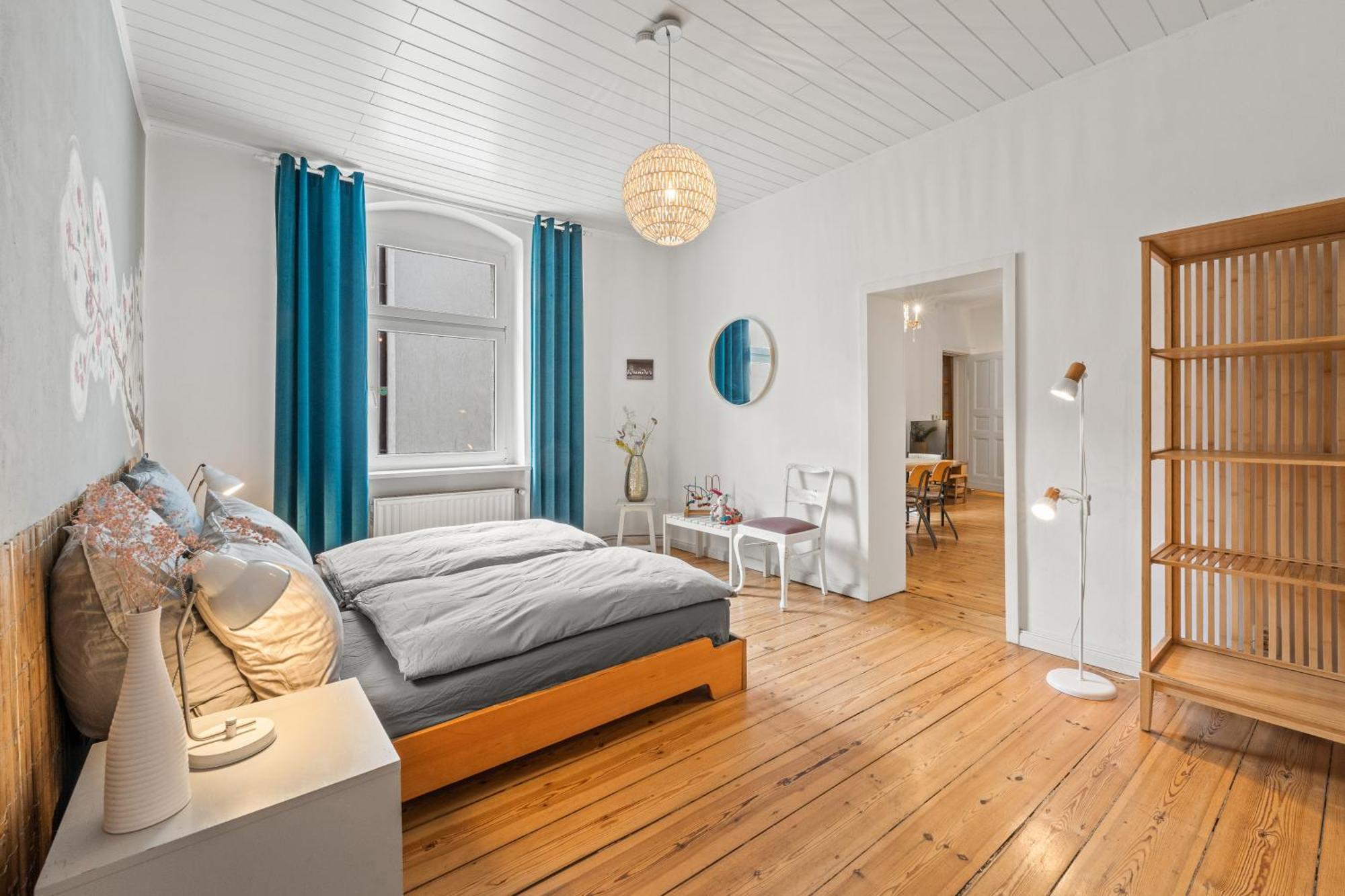 Wilhelmshavener 3Br In Downdown Moabit Apartment Berlin Ngoại thất bức ảnh