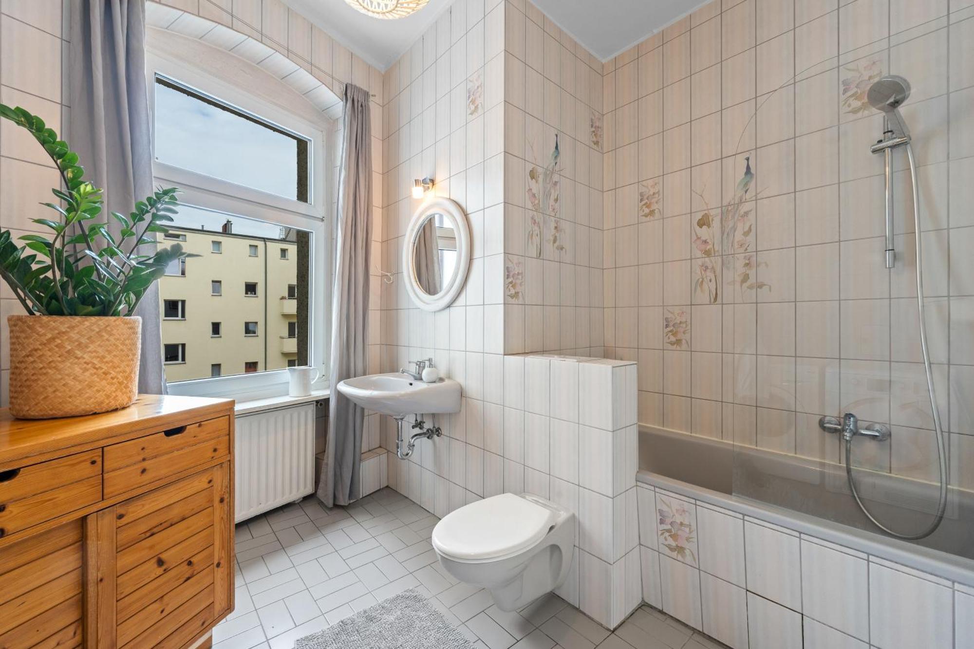 Wilhelmshavener 3Br In Downdown Moabit Apartment Berlin Ngoại thất bức ảnh