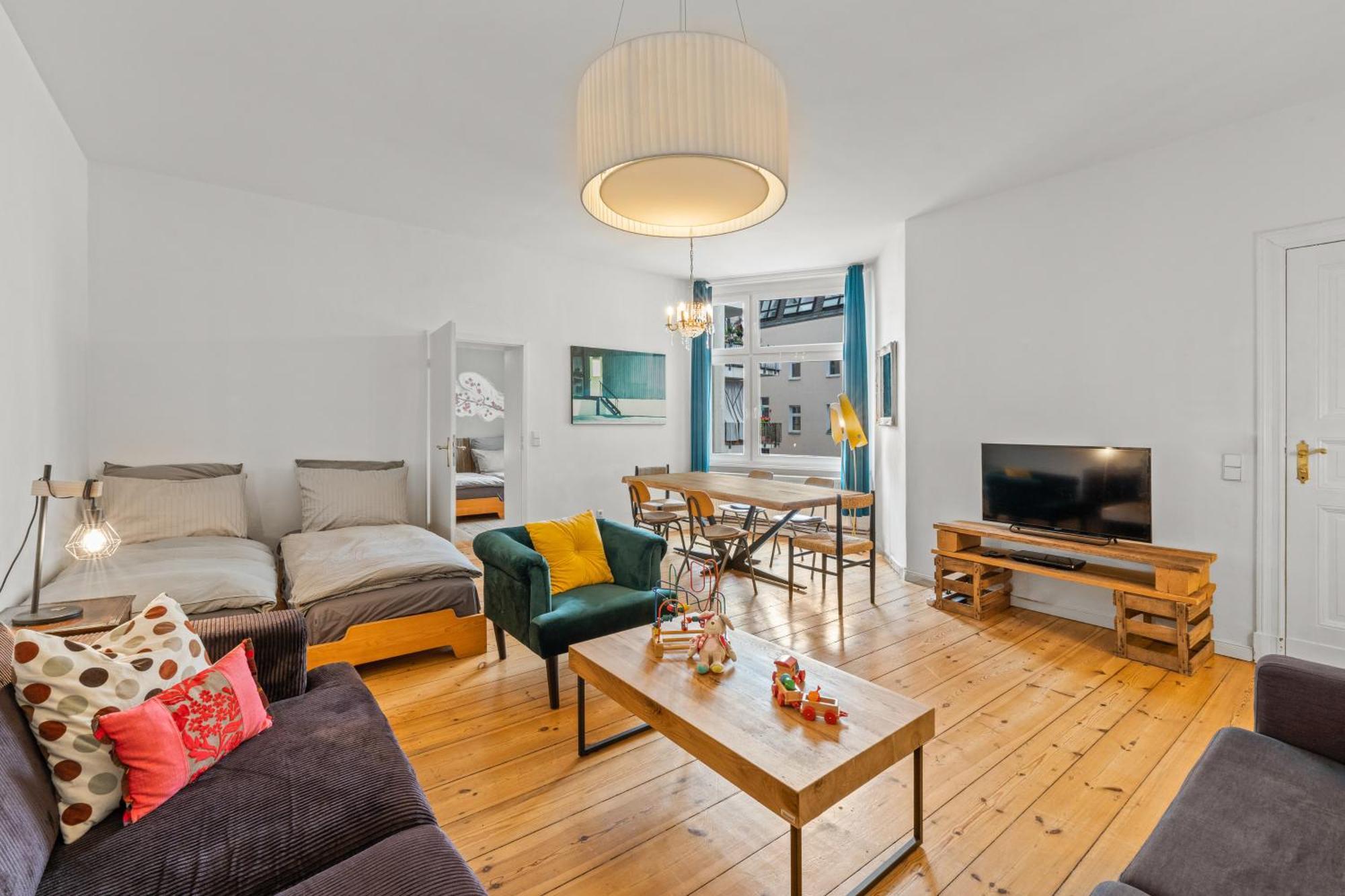 Wilhelmshavener 3Br In Downdown Moabit Apartment Berlin Ngoại thất bức ảnh