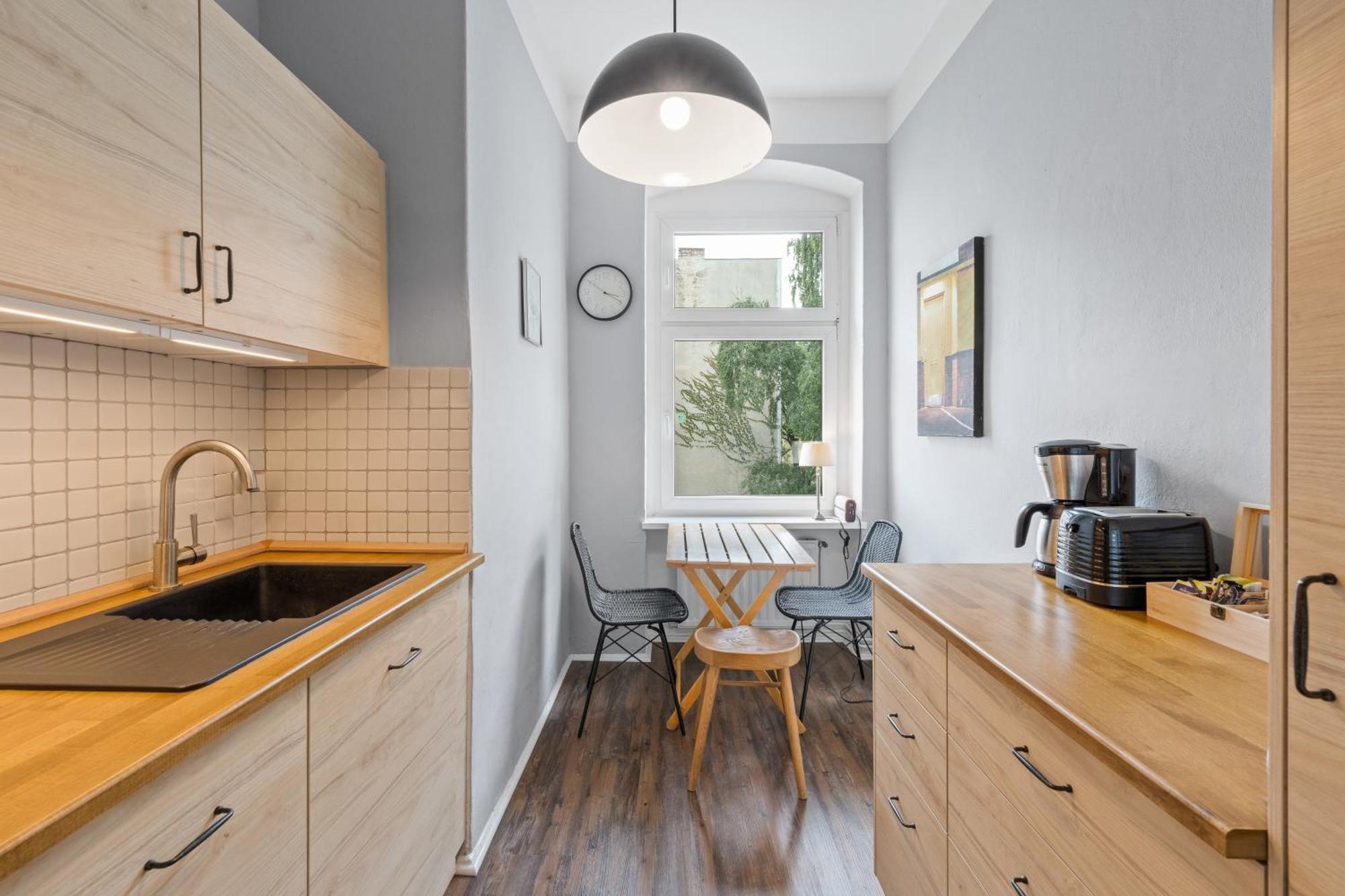 Wilhelmshavener 3Br In Downdown Moabit Apartment Berlin Ngoại thất bức ảnh