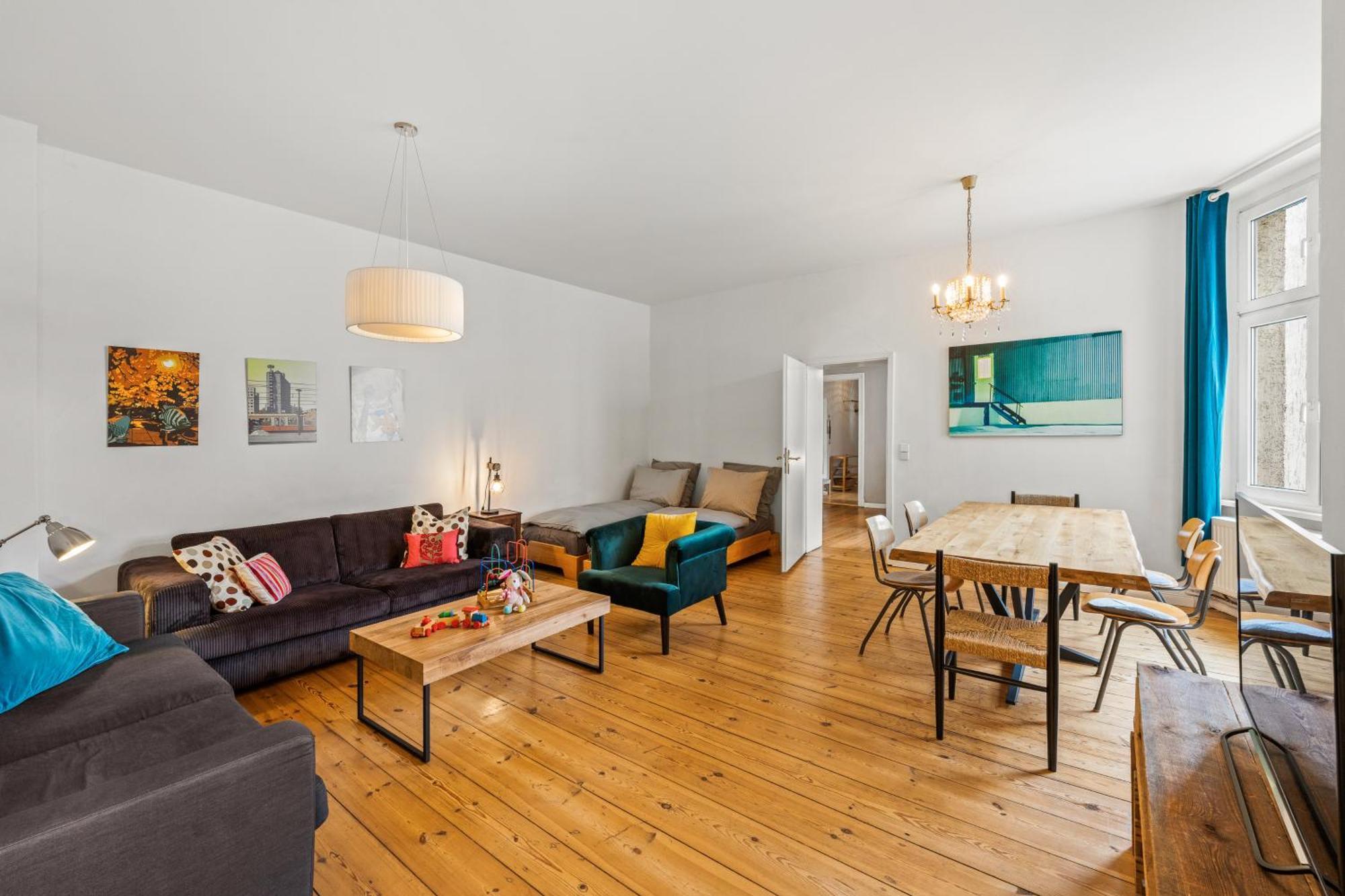 Wilhelmshavener 3Br In Downdown Moabit Apartment Berlin Ngoại thất bức ảnh
