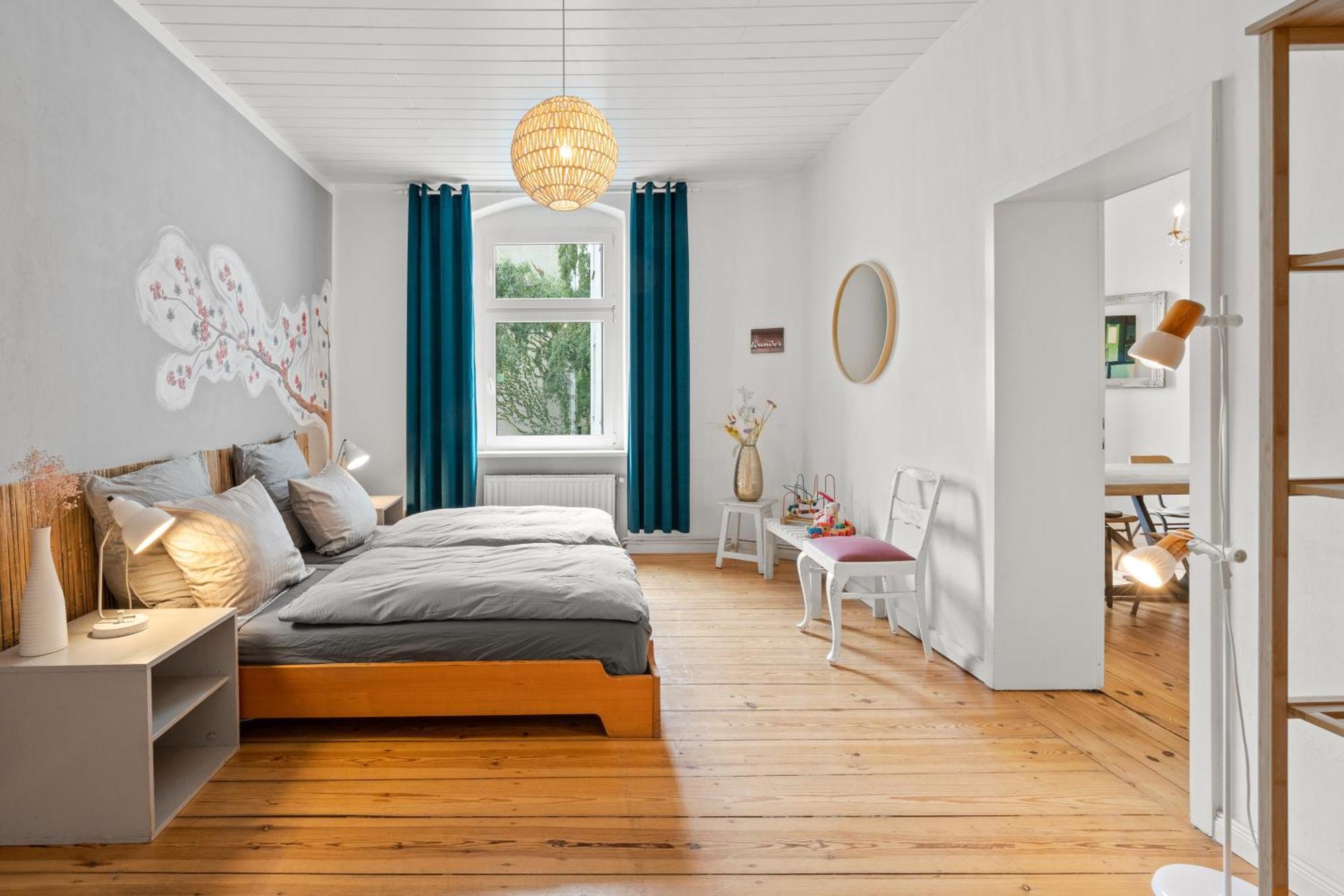 Wilhelmshavener 3Br In Downdown Moabit Apartment Berlin Ngoại thất bức ảnh