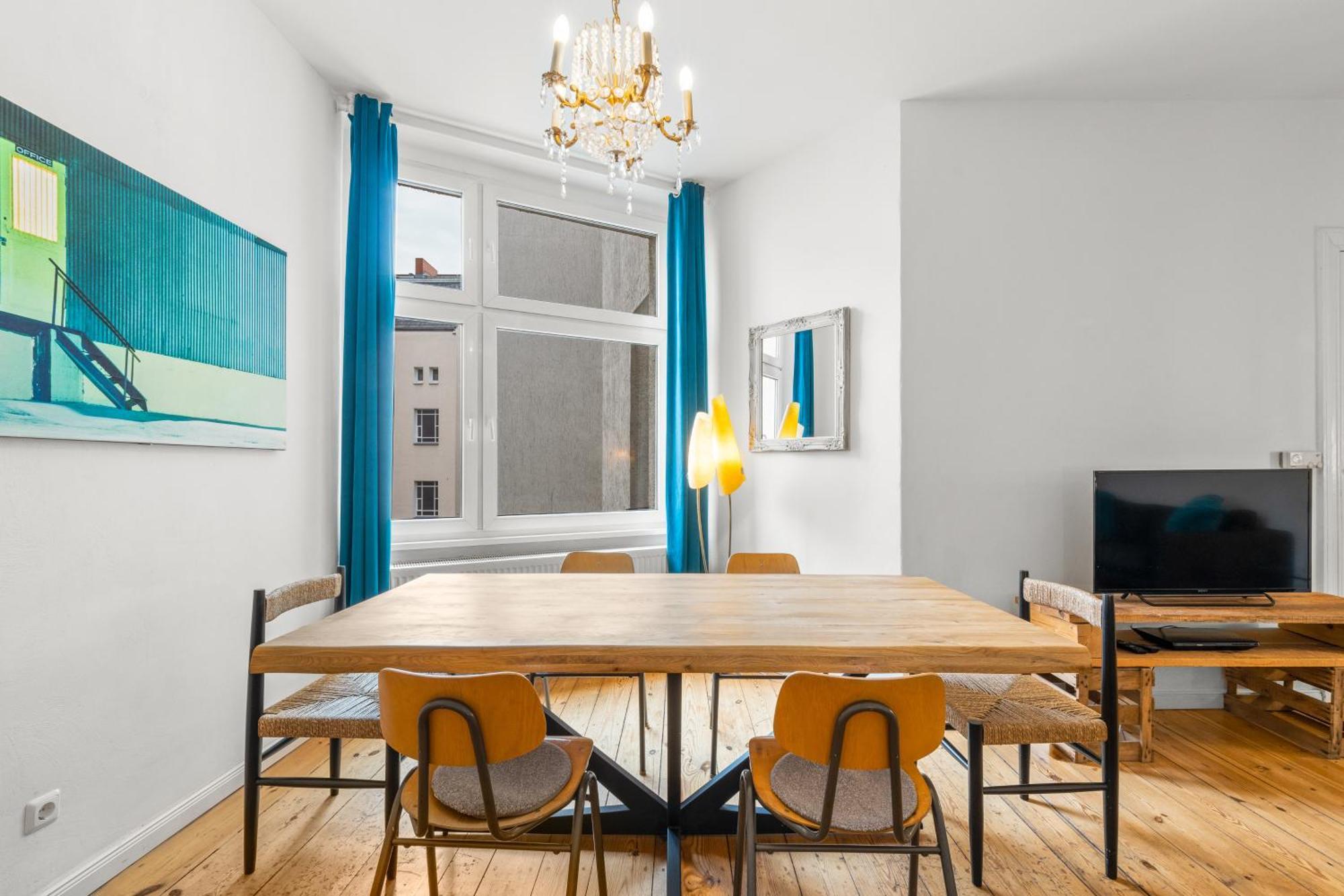 Wilhelmshavener 3Br In Downdown Moabit Apartment Berlin Ngoại thất bức ảnh
