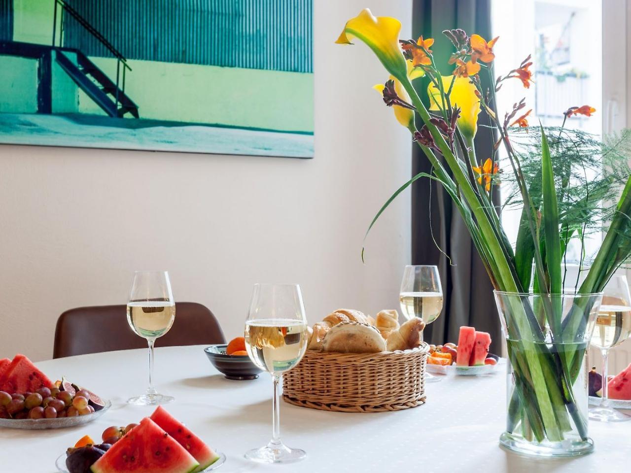 Wilhelmshavener 3Br In Downdown Moabit Apartment Berlin Ngoại thất bức ảnh